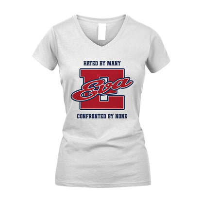 Hated By Many Confronted By None Personalized Name Shirt EVA M1-8