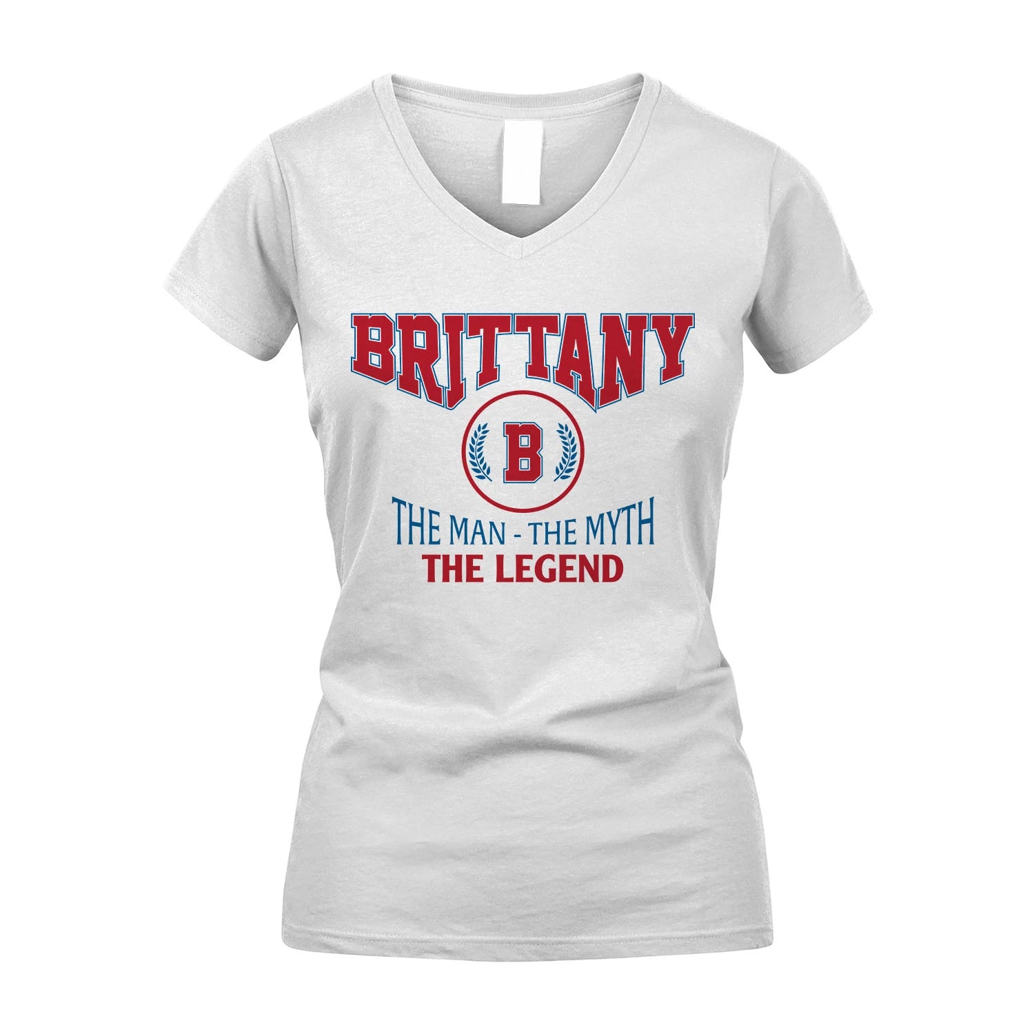 The Man The Myth The Legend Jet Style Shirt BRITTANY M1-9