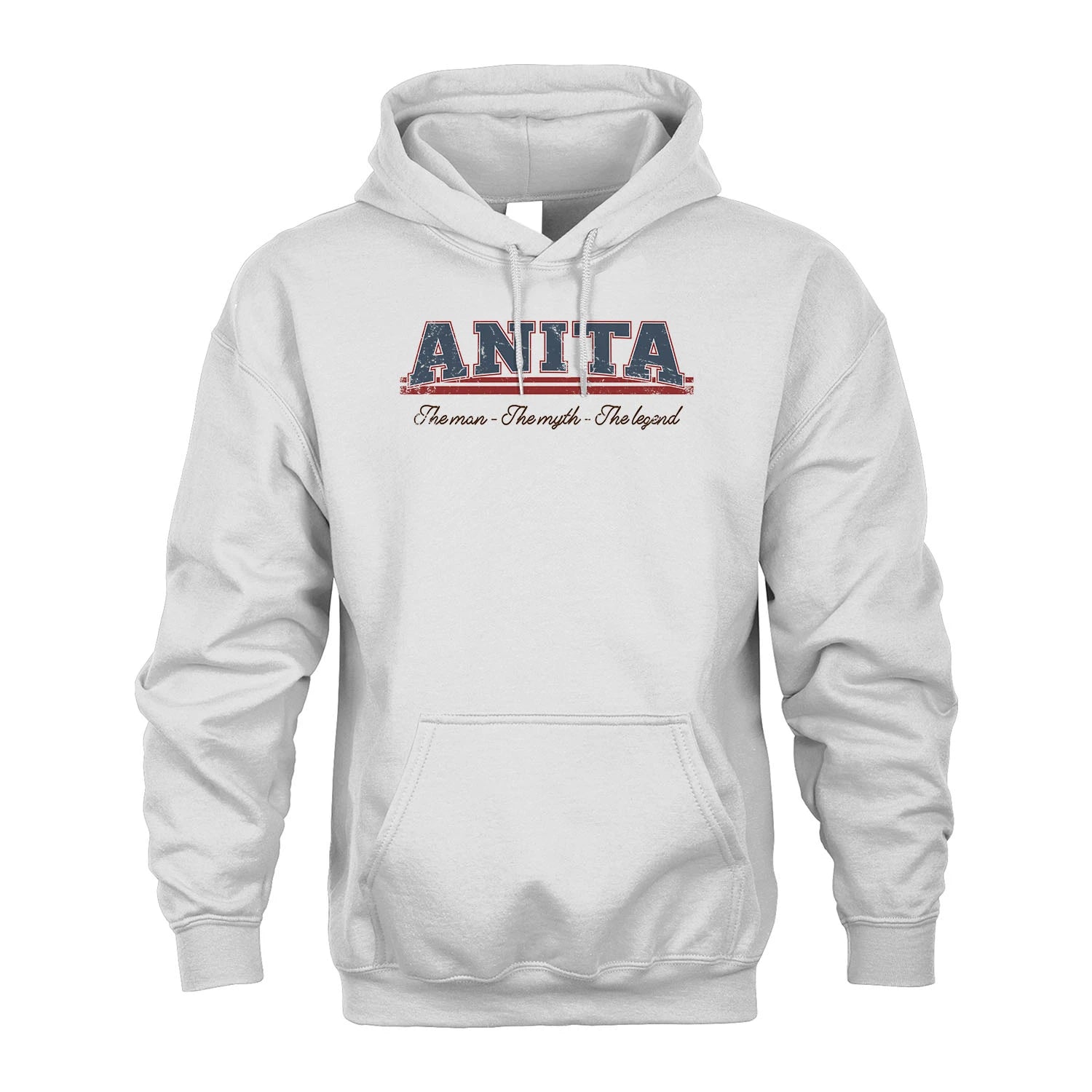 The Man The Myth The Legend Vintage Shirt ANITA M1-6
