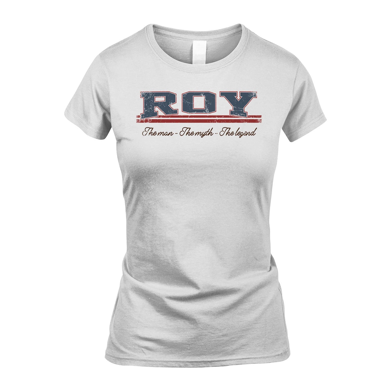 The Man The Myth The Legend Vintage Shirt ROY M1-6