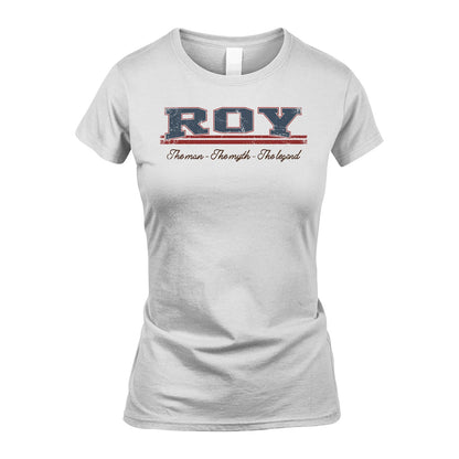 The Man The Myth The Legend Vintage Shirt ROY M1-6