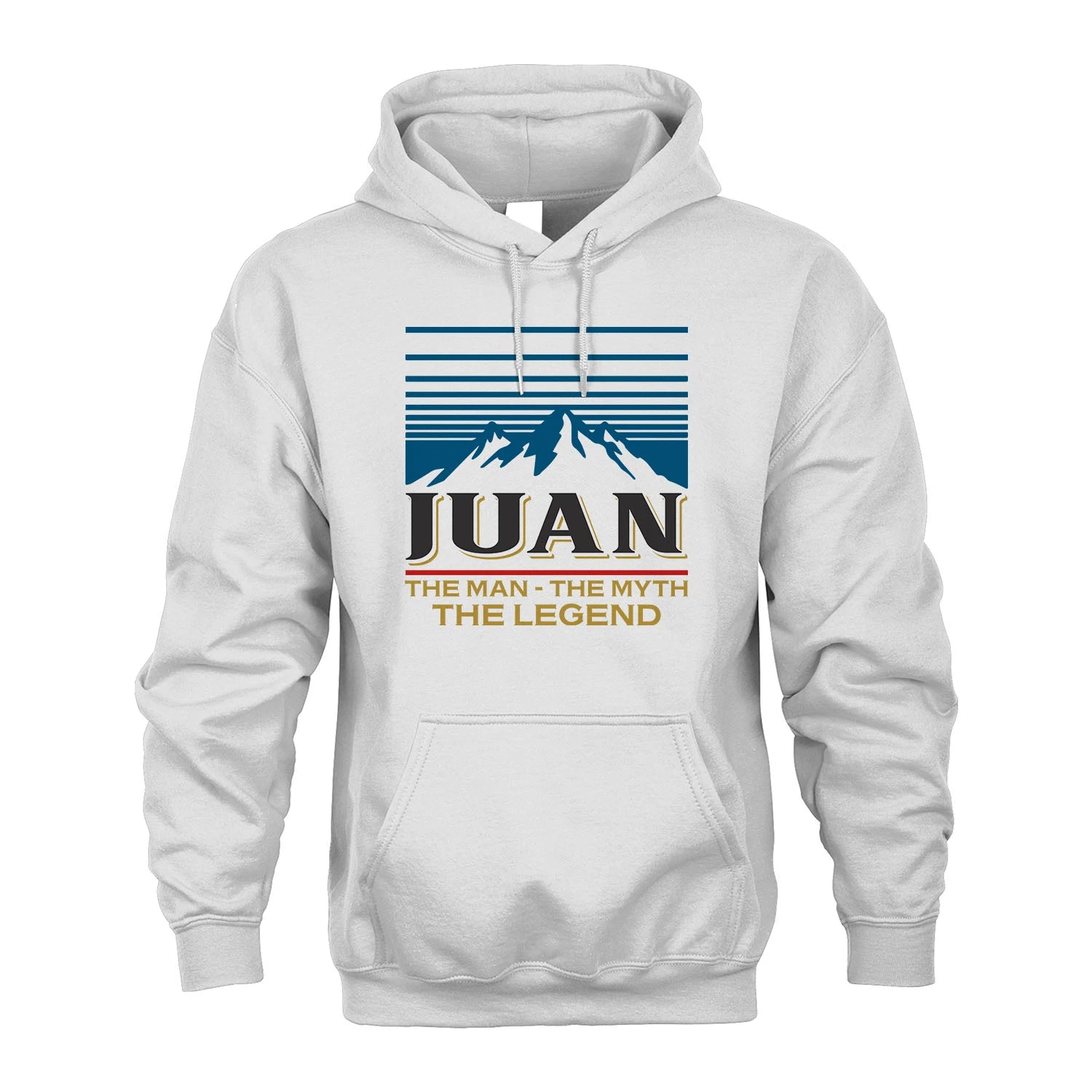 The Man The Myth The Legend Vintage Mountain Shirt JUAN M1-19