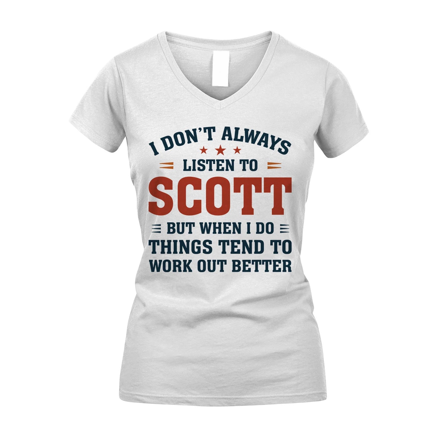 I Don't Always Listen To... SCOTT M1-2