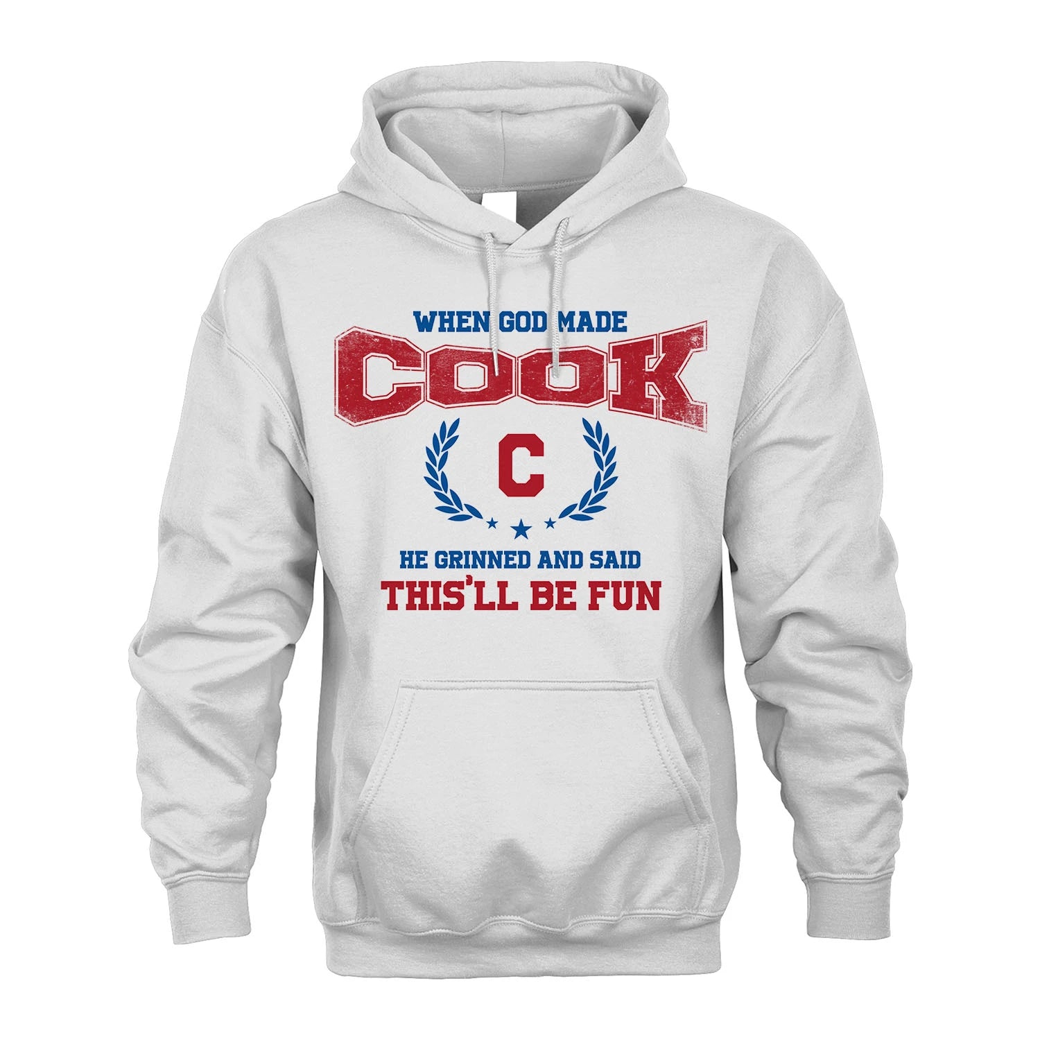 When God Made He Grinned And Said This'll Be Fun Shirt COOK M1-12