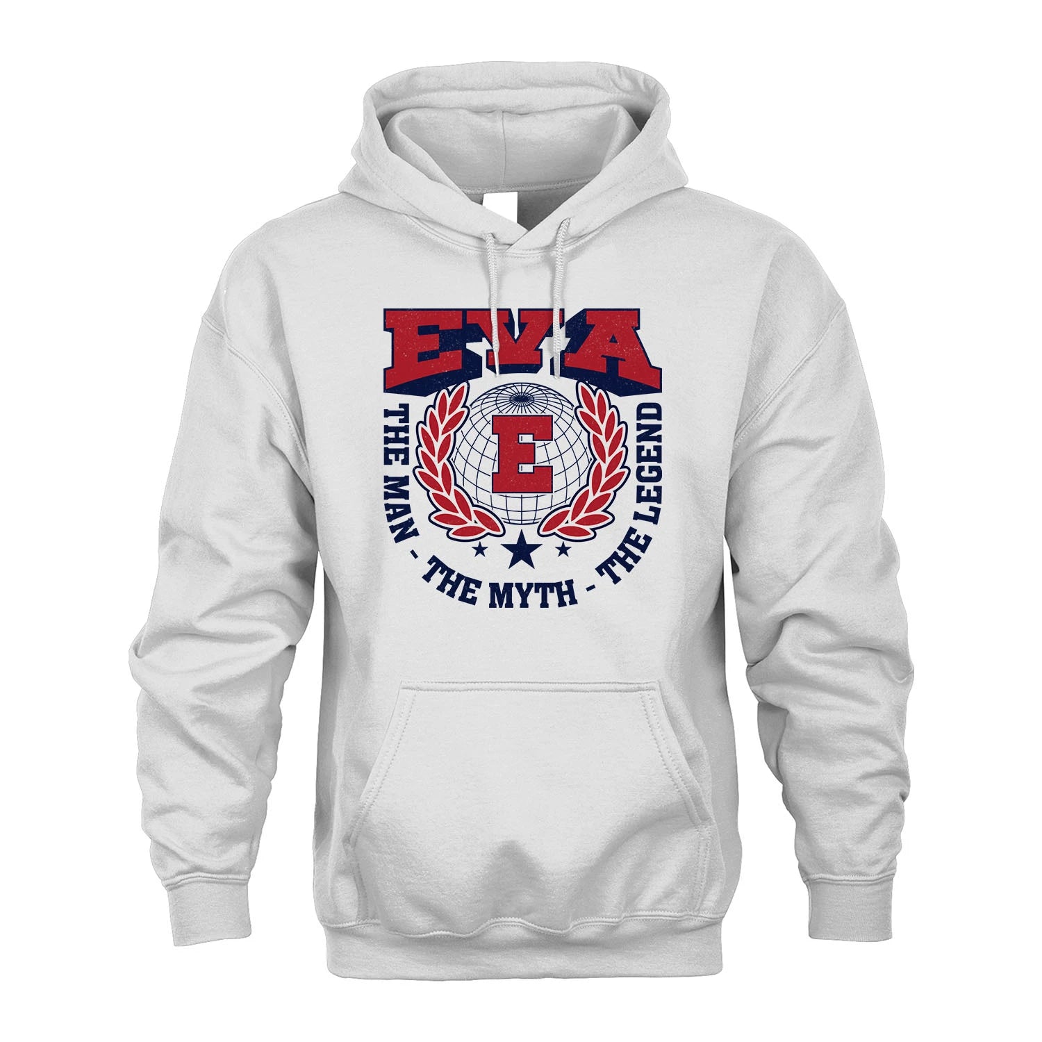 The Man The Myth The Legend Logo Shirt EVA M1-30
