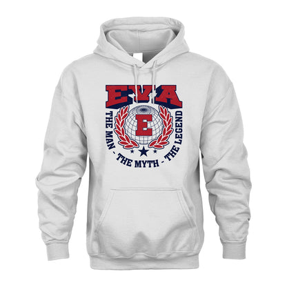 The Man The Myth The Legend Logo Shirt EVA M1-30