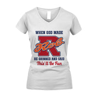 Women's V-Neck T-Shirt