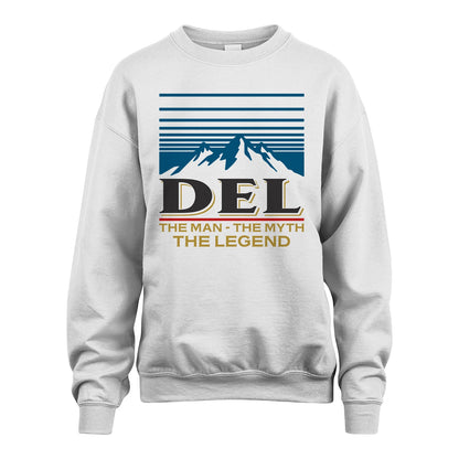 The Man The Myth The Legend Vintage Mountain Shirt DEL M1-19