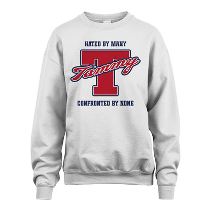 Hated By Many Confronted By None Personalized Name Shirt TAMMY M1-8