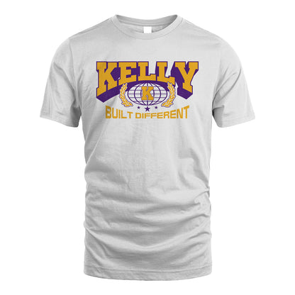 Your Name Built Different Sporty Shirt KELLY M1-32