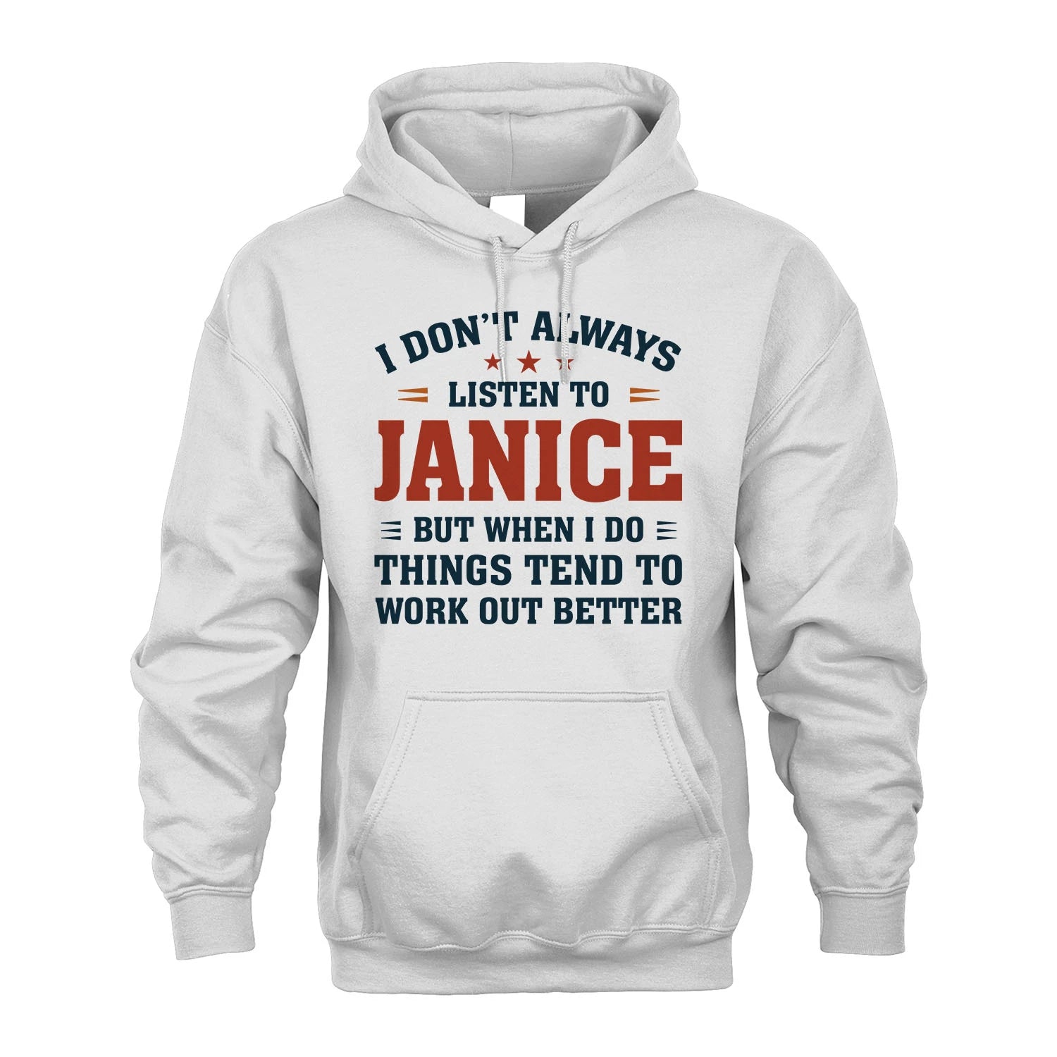 I Don't Always Listen To... JANICE M1-2