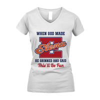 Women's V-Neck T-Shirt