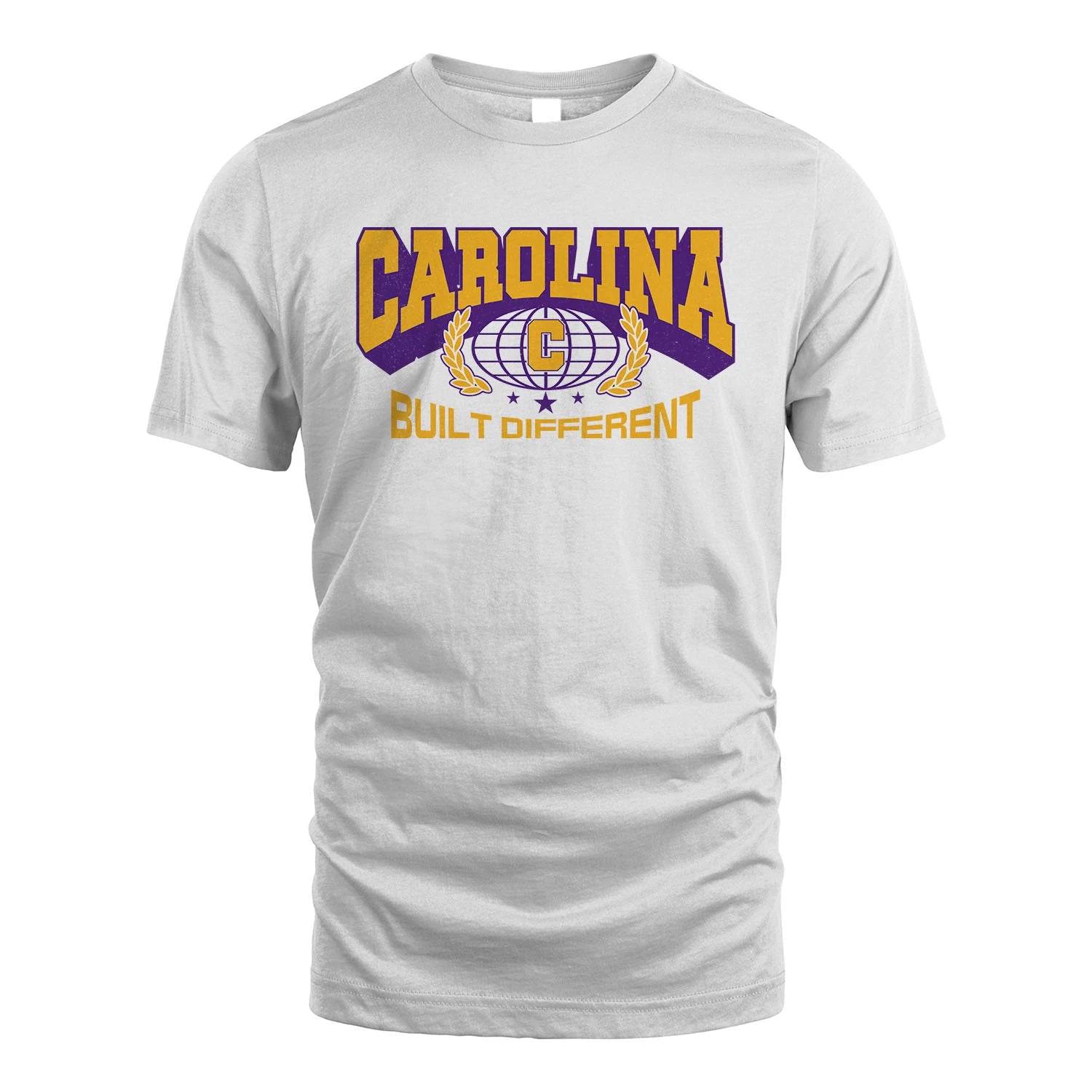 Your Name Built Different Sporty Shirt CAROLINA M1-32