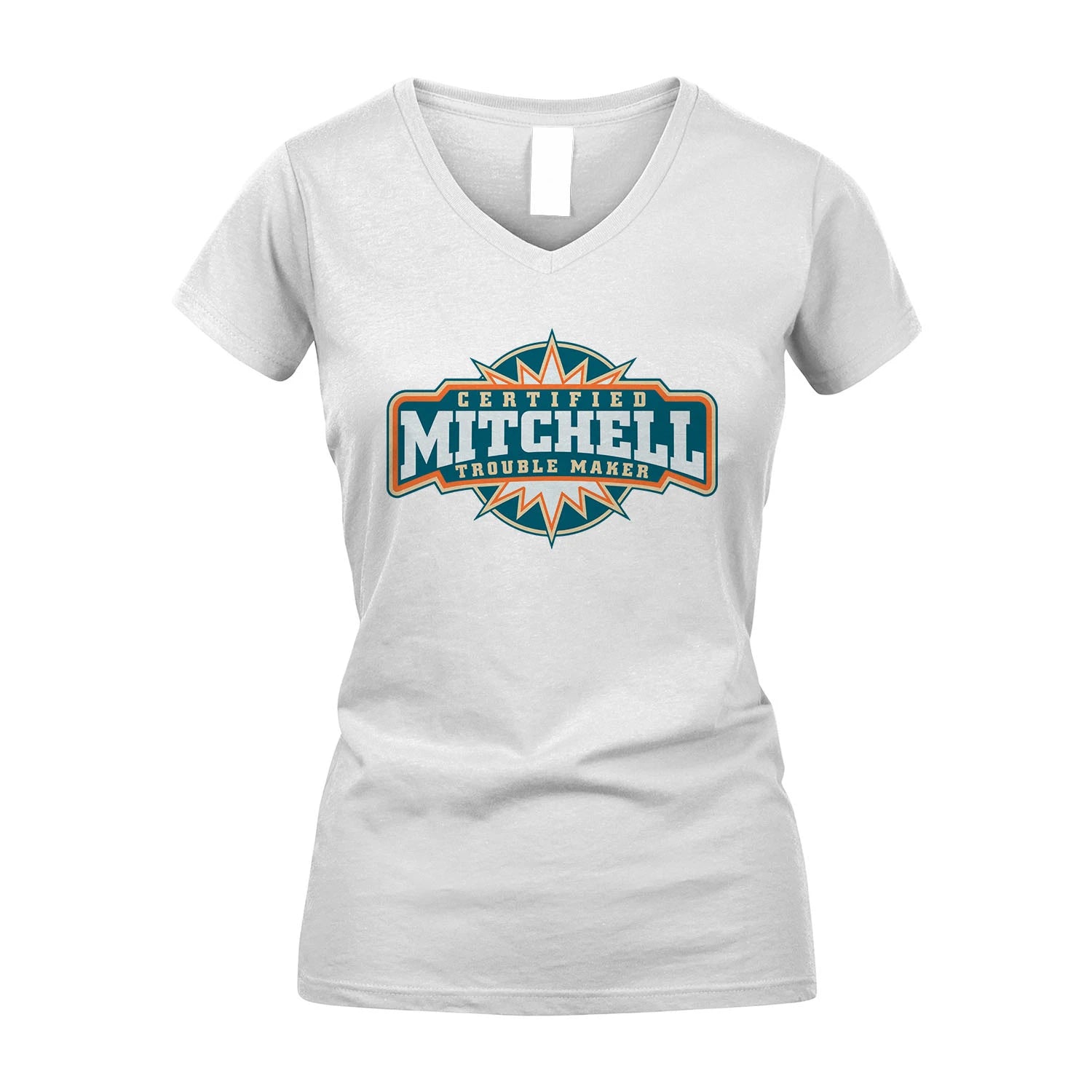 Certified Your Name Trouble Maker Shirt MITCHELL M1-36