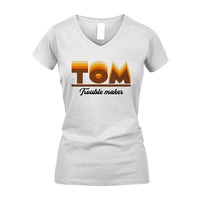 Women's V-Neck T-Shirt