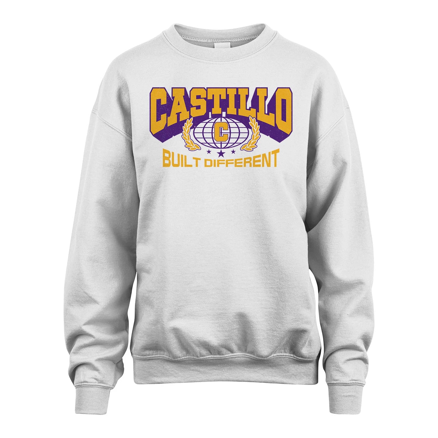 Your Name Built Different Sporty Shirt CASTILLO M1-32