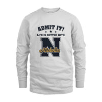 Men's Long Sleeved T-Shirt