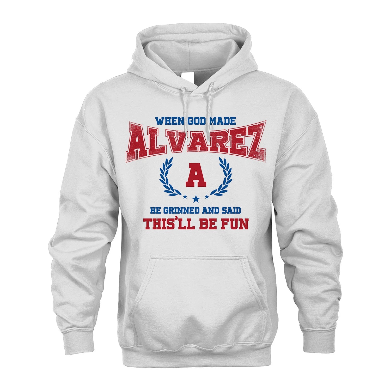 When God Made He Grinned And Said This'll Be Fun Shirt ALVAREZ M1-12