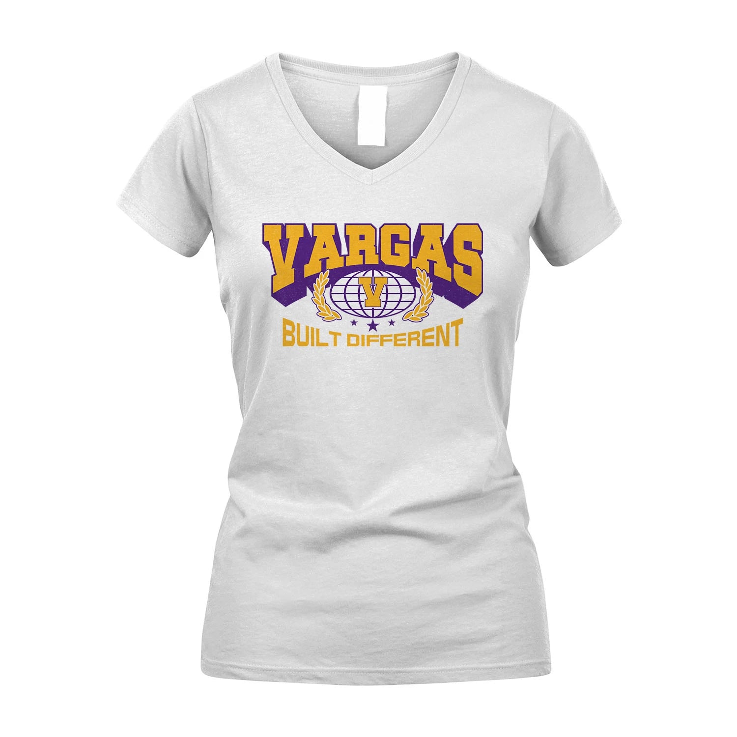 Your Name Built Different Sporty Shirt VARGAS M1-32