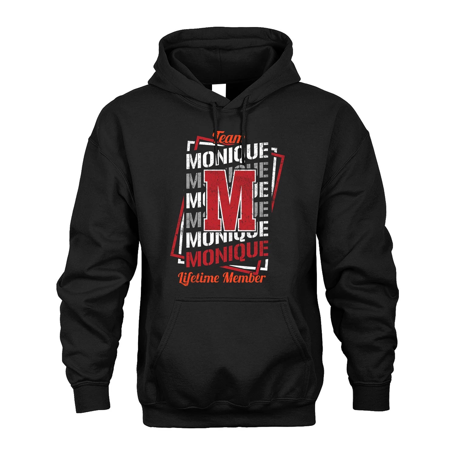 Team Your Name Lifetime Member Sporty Shirt MONIQUE M1-25