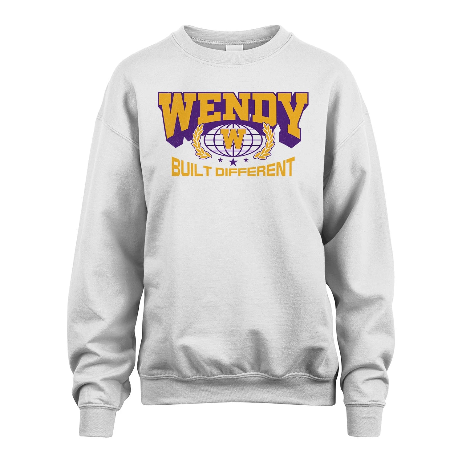 Your Name Built Different Sporty Shirt WENDY M1-32