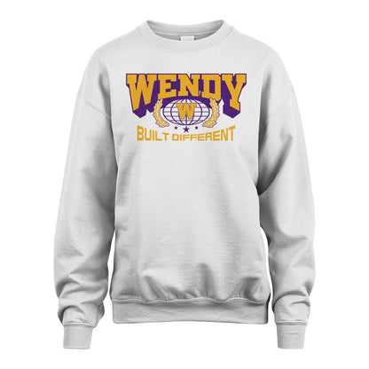 Your Name Built Different Sporty Shirt WENDY M1-32