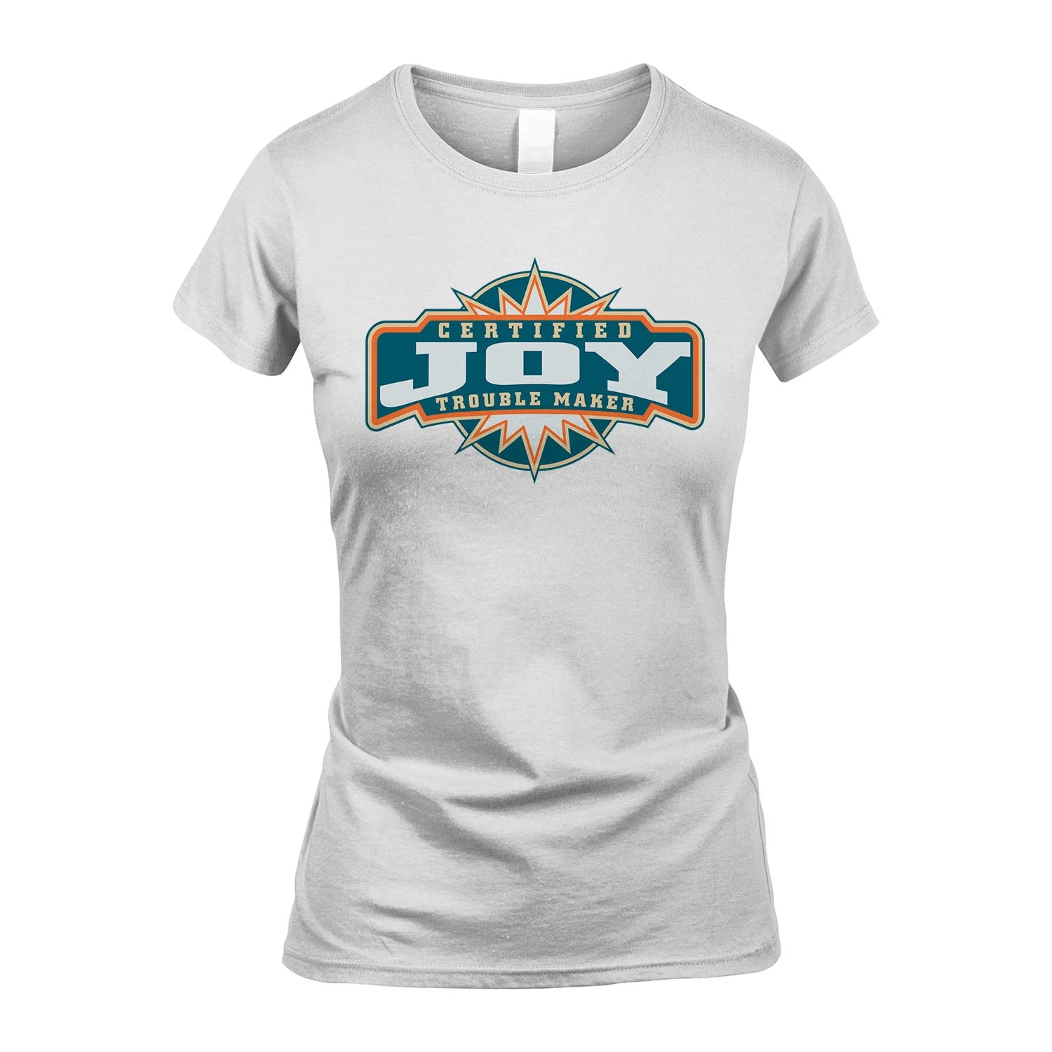 Certified Your Name Trouble Maker Shirt JOY M1-36