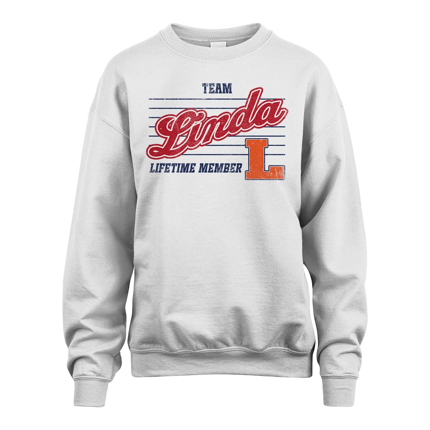 Team Your Name Lifetime Member Vintage Shirt LINDA M1-24