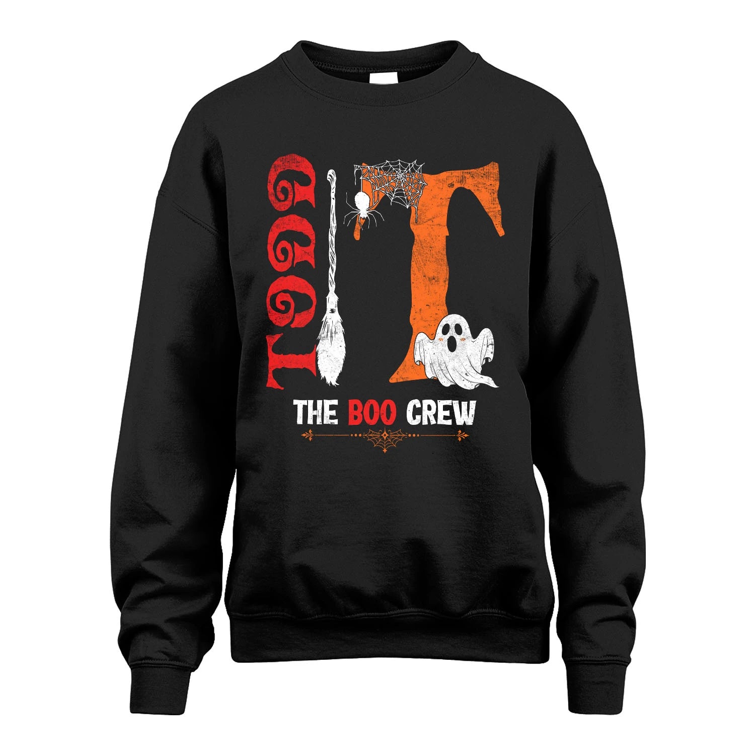 The Boo Crew Halloween With Your Name Shirt TODD M1-23