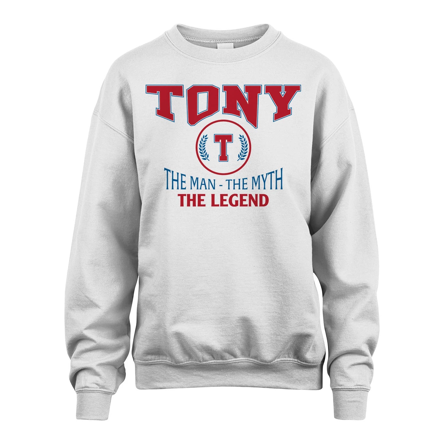 The Man The Myth The Legend Jet Style Shirt TONY M1-9