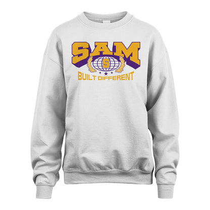 Your Name Built Different Sporty Shirt SAM M1-32