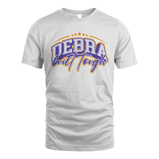 Built Tough Custom Name Shirt DEBRA M1-40