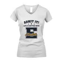 Women's V-Neck T-Shirt