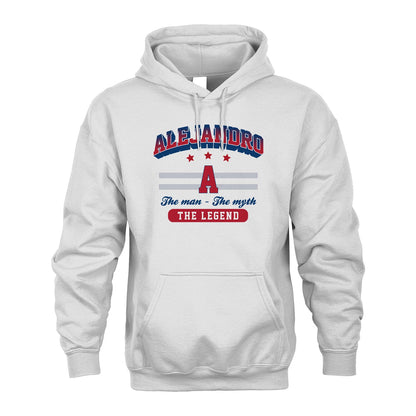 The Man The Myth The Legend With Your Name Shirt ALEJANDRO M1-35