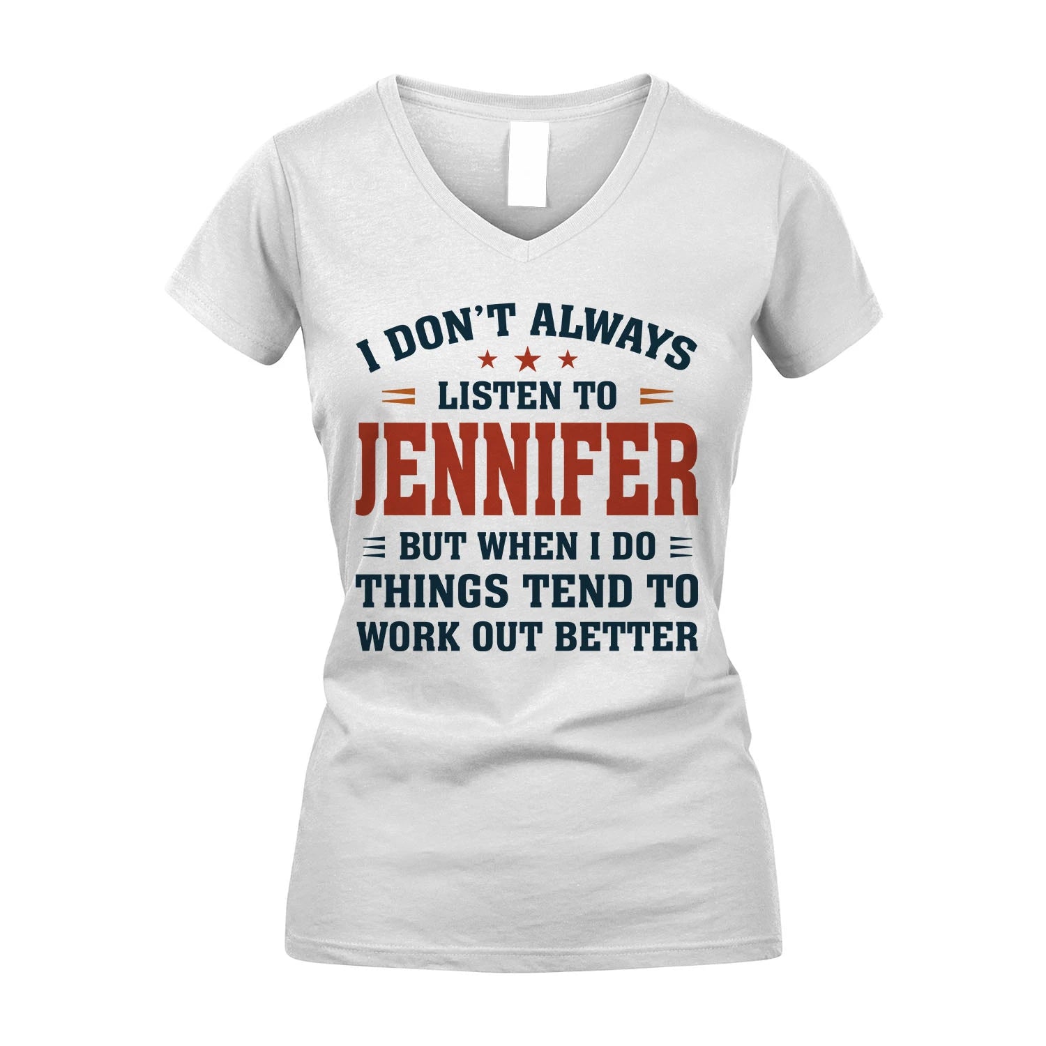 I Don't Always Listen To... JENNIFER M1-2