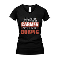 Women's V-Neck T-Shirt