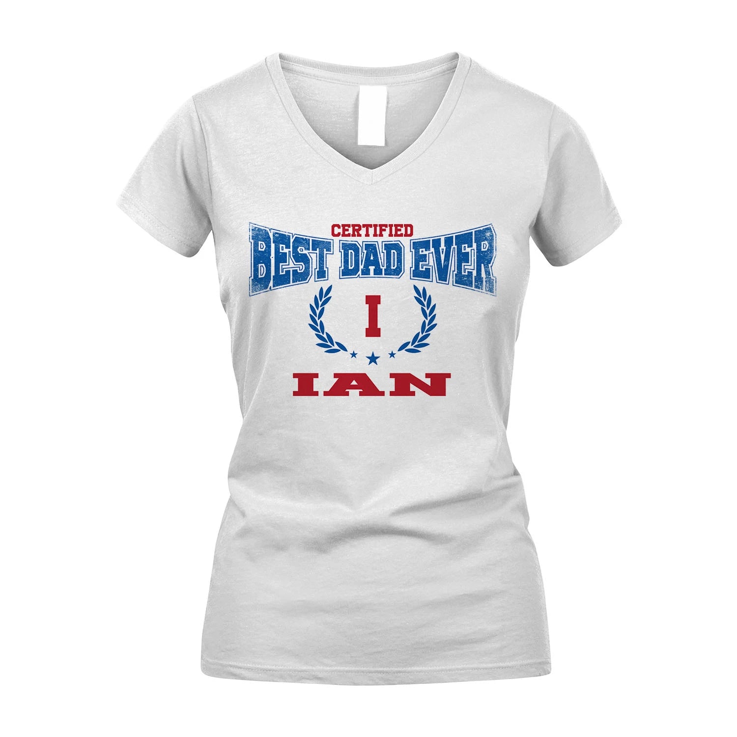 Certified Best Dad Ever Shirt IAN M1-11