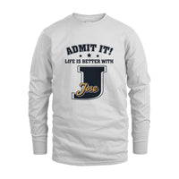 Men's Long Sleeved T-Shirt
