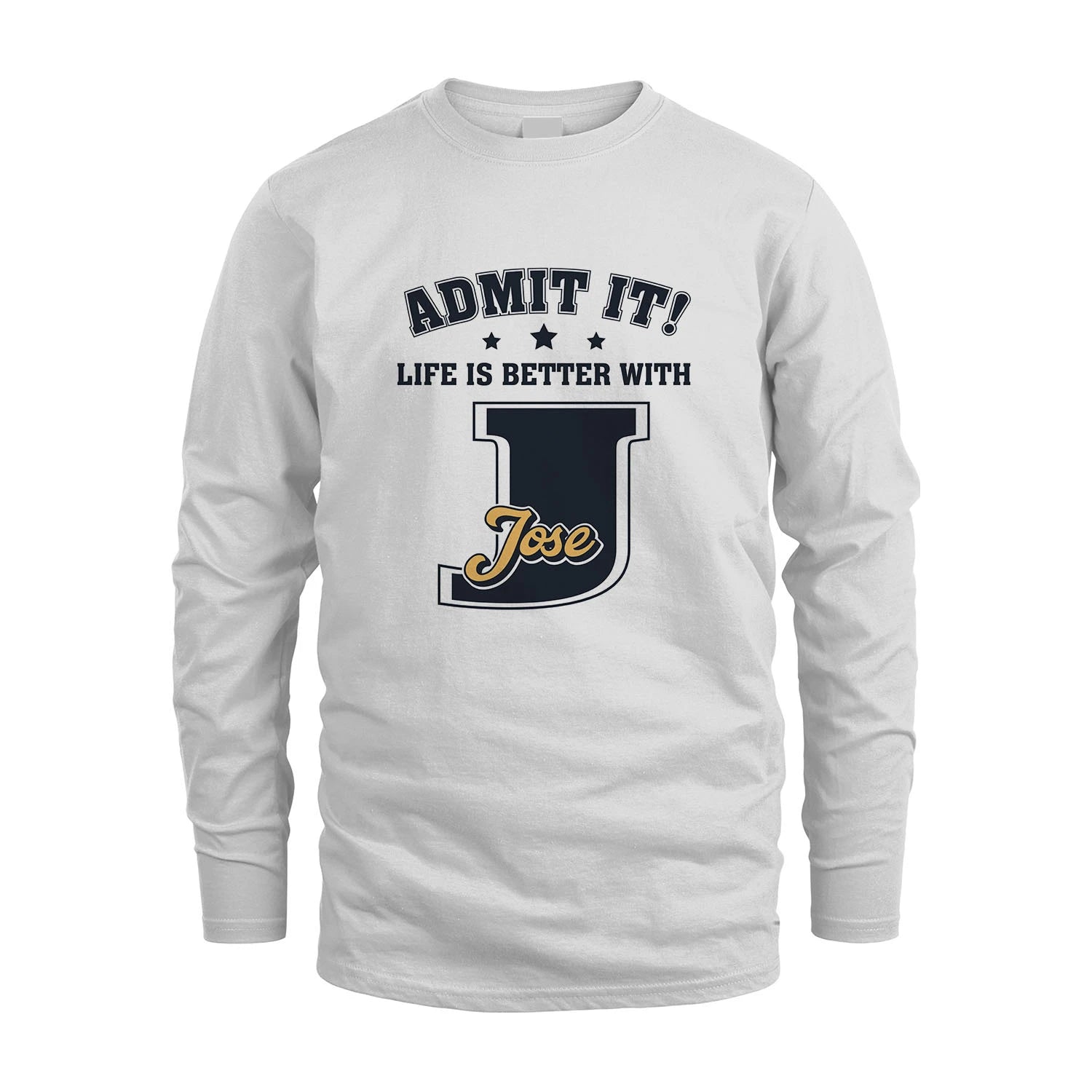 Life Is Better With Your Name Shirt JOSE M1-17