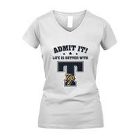Women's V-Neck T-Shirt