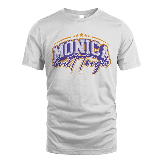 Built Tough Custom Name Shirt MONICA M1-40