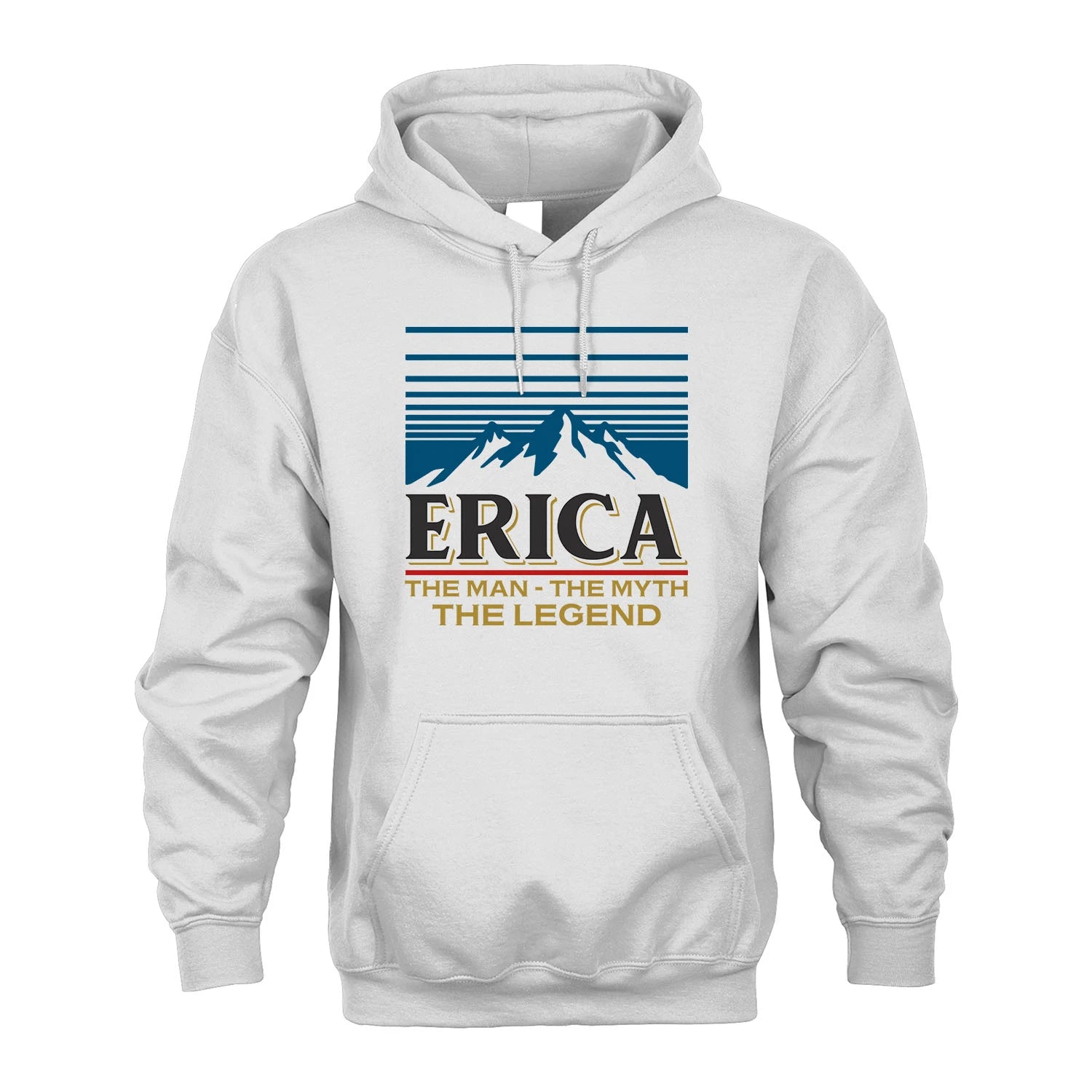 The Man The Myth The Legend Vintage Mountain Shirt ERICA M1-19