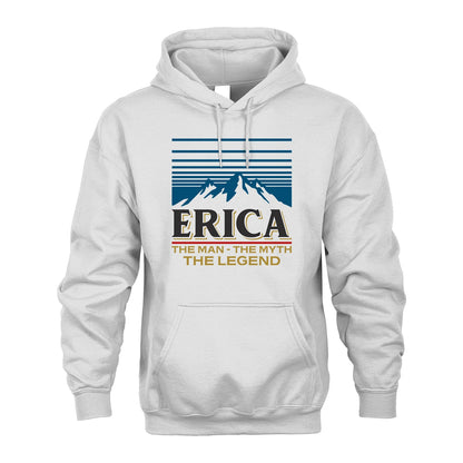 The Man The Myth The Legend Vintage Mountain Shirt ERICA M1-19
