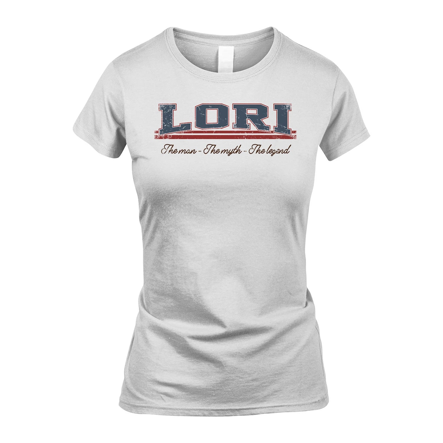 The Man The Myth The Legend Vintage Shirt LORI M1-6