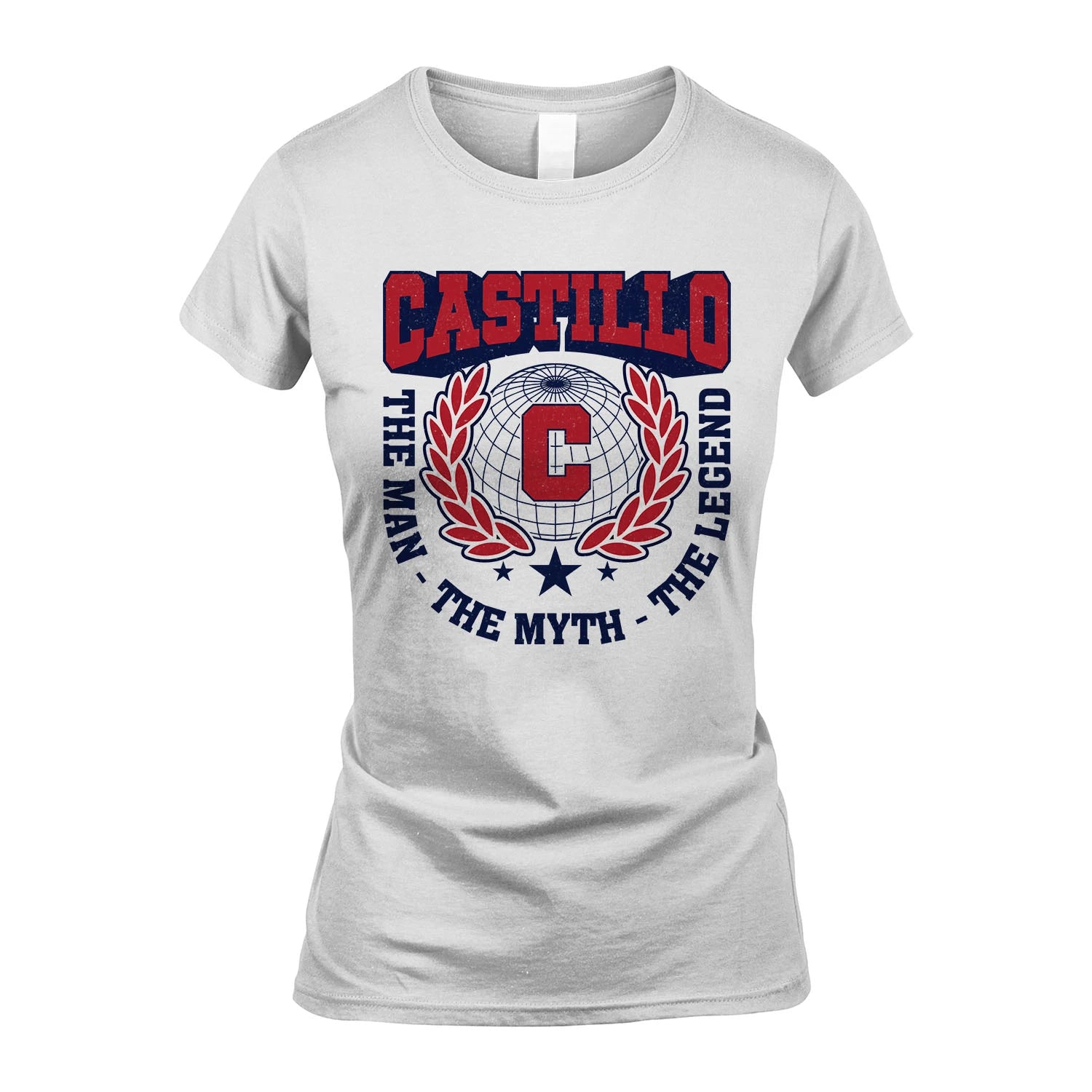 The Man The Myth The Legend Logo Shirt CASTILLO M1-30