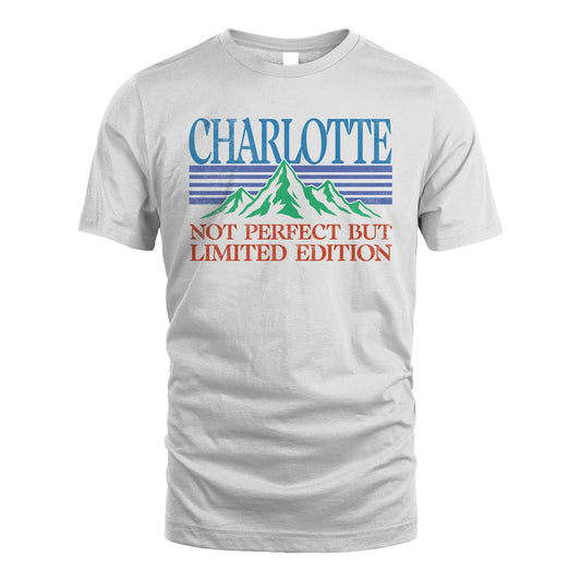 Your Name Not Perfect But Limited Edition Vintage Shirt CHARLOTTE M1-38