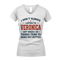 Women's V-Neck T-Shirt