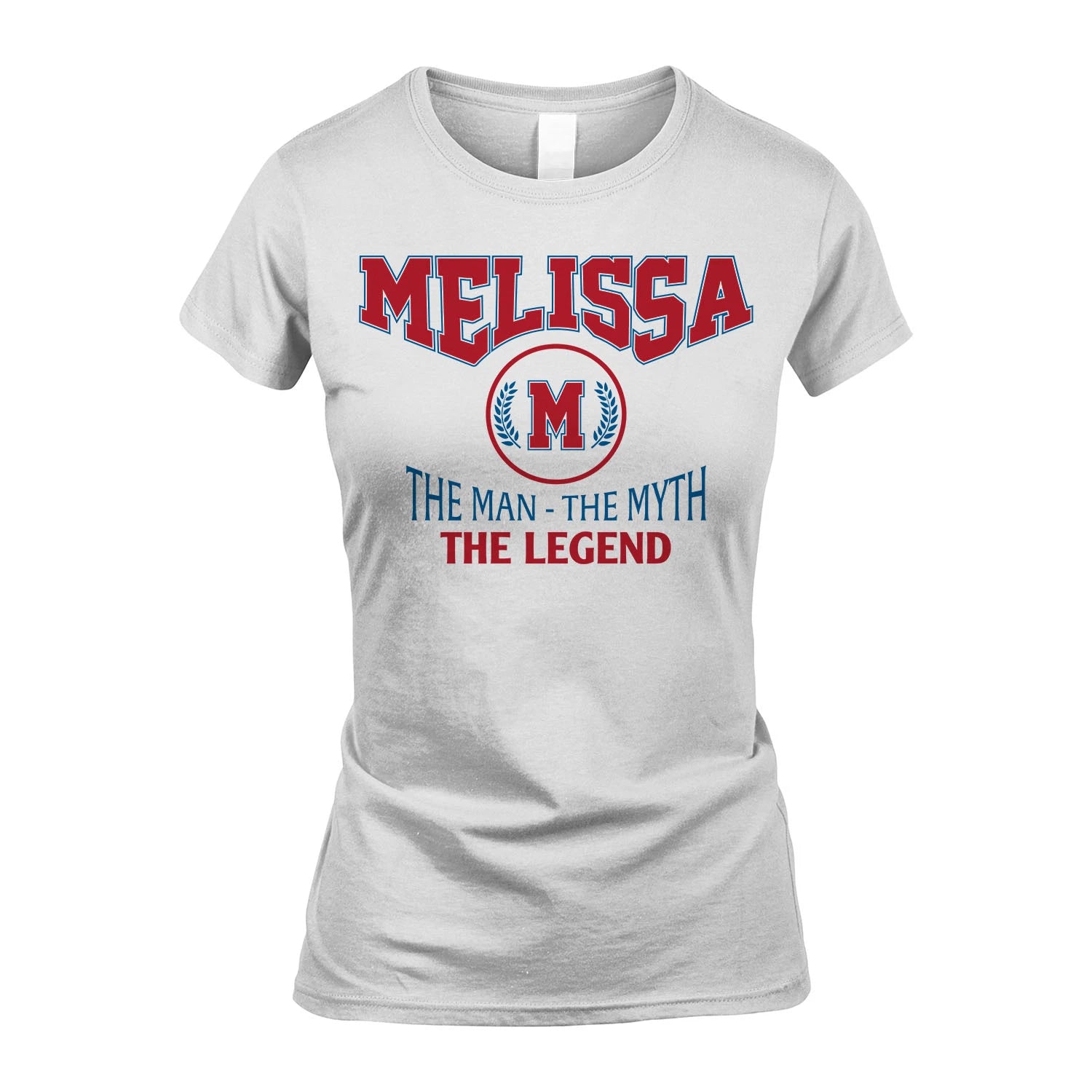 The Man The Myth The Legend Jet Style Shirt MELISSA M1-9