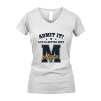 Women's V-Neck T-Shirt