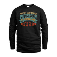 Men's Long Sleeved T-Shirt